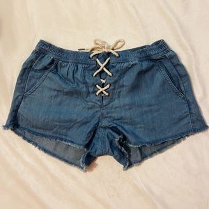 Aerie Denim Shorts